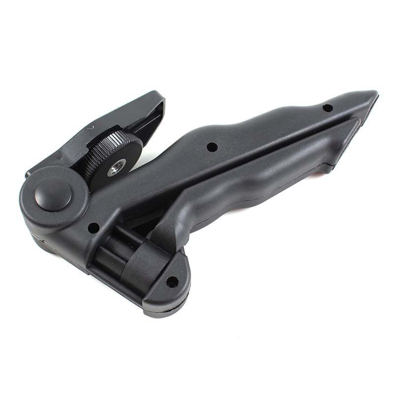 Chân Tripod Handgrip mini xếp gọn (Đen) + Gá kẹp điện thoại 002