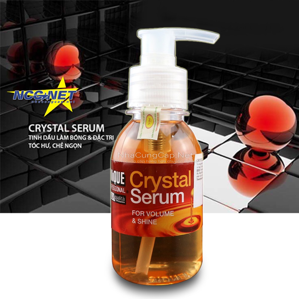 Serum dưỡng tóc hư tổn Crystal Unique