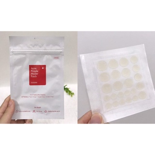 Miếng dán mụn Cosrx Acne Pimple Master Patch 24 miếng màu đỏ