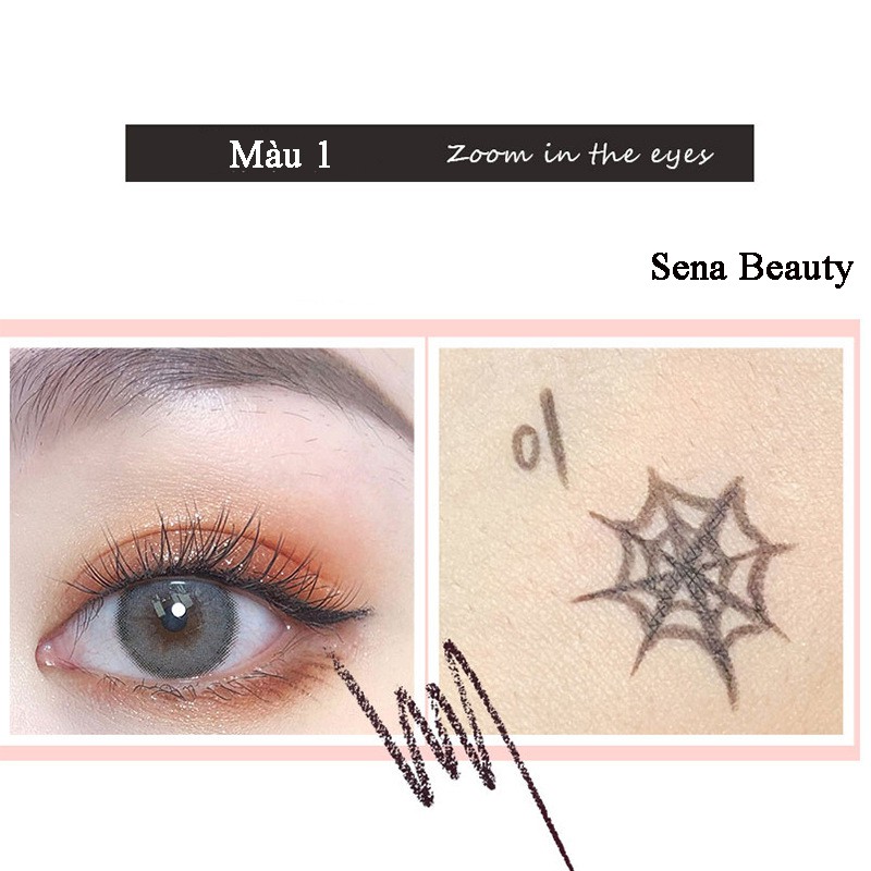 Chì Sáp Kẻ Mí Mắt Faiccia Hồng Chấm Bi Đen BN381 | BigBuy360 - bigbuy360.vn