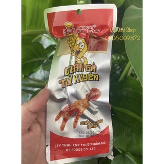 Chân gà vị Tứ xuyên 🌶🌶🌶