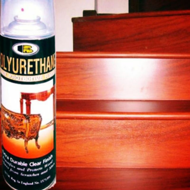 xịt bóng gỗ PU hàng thái 600CC