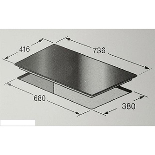 Bếp từ đôi KAFF KF-IH68N