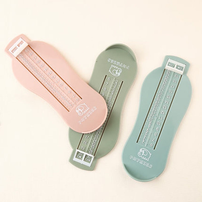 Thước Đo Kích Thước Bàn Chân Cho Bé 0-8 Tuổi
