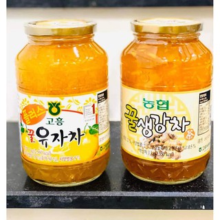 🍯🍯🍯 MẬT ONG CHANH - MẬT ONG GỪNG HÀN QUỐC 🐝