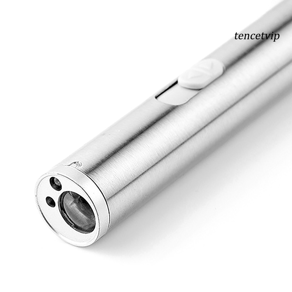 Đèn Pin Led 3 Trong 1 Có Đầu Sạc Usb Thích Hợp Để Tương Tác Với Thú Cưng