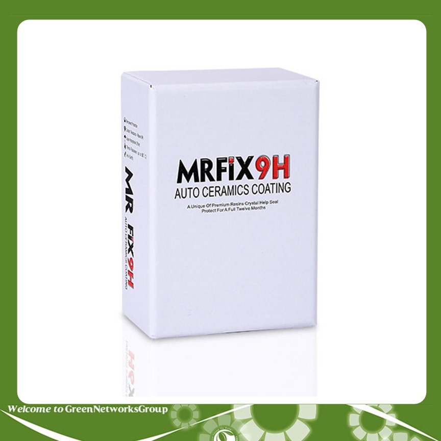 Dung dịch phủ bóng xe ô tô chống trầy xước bảo vệ xe MR FIX 9H Greennetworks