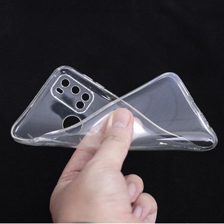 Ốp dẻo silicon Vsmart Joy 4 trong suốt có gờ bảo vệ camera Siêu Hót