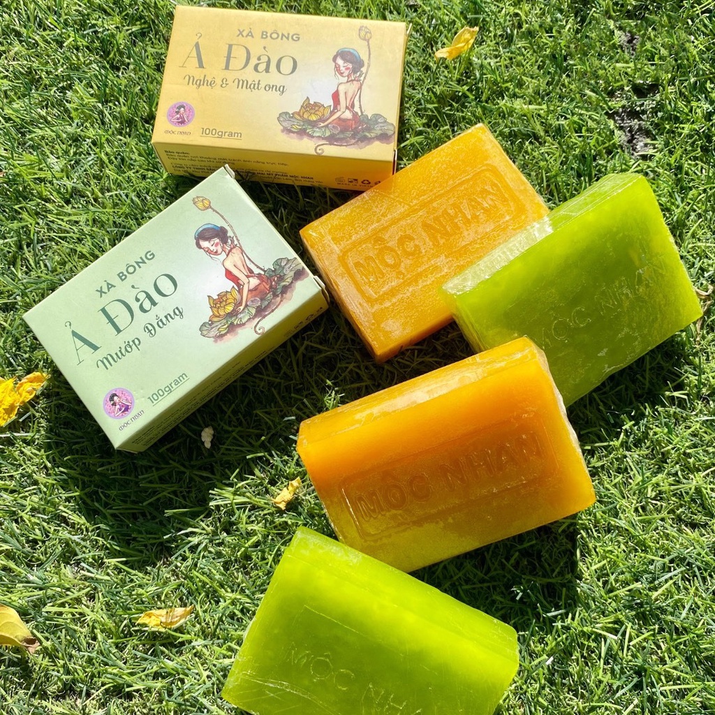 XÀ BÔNG TRẮNG DA, NGỪA MỤN Ả ĐÀO CHÍNH HÃNG .