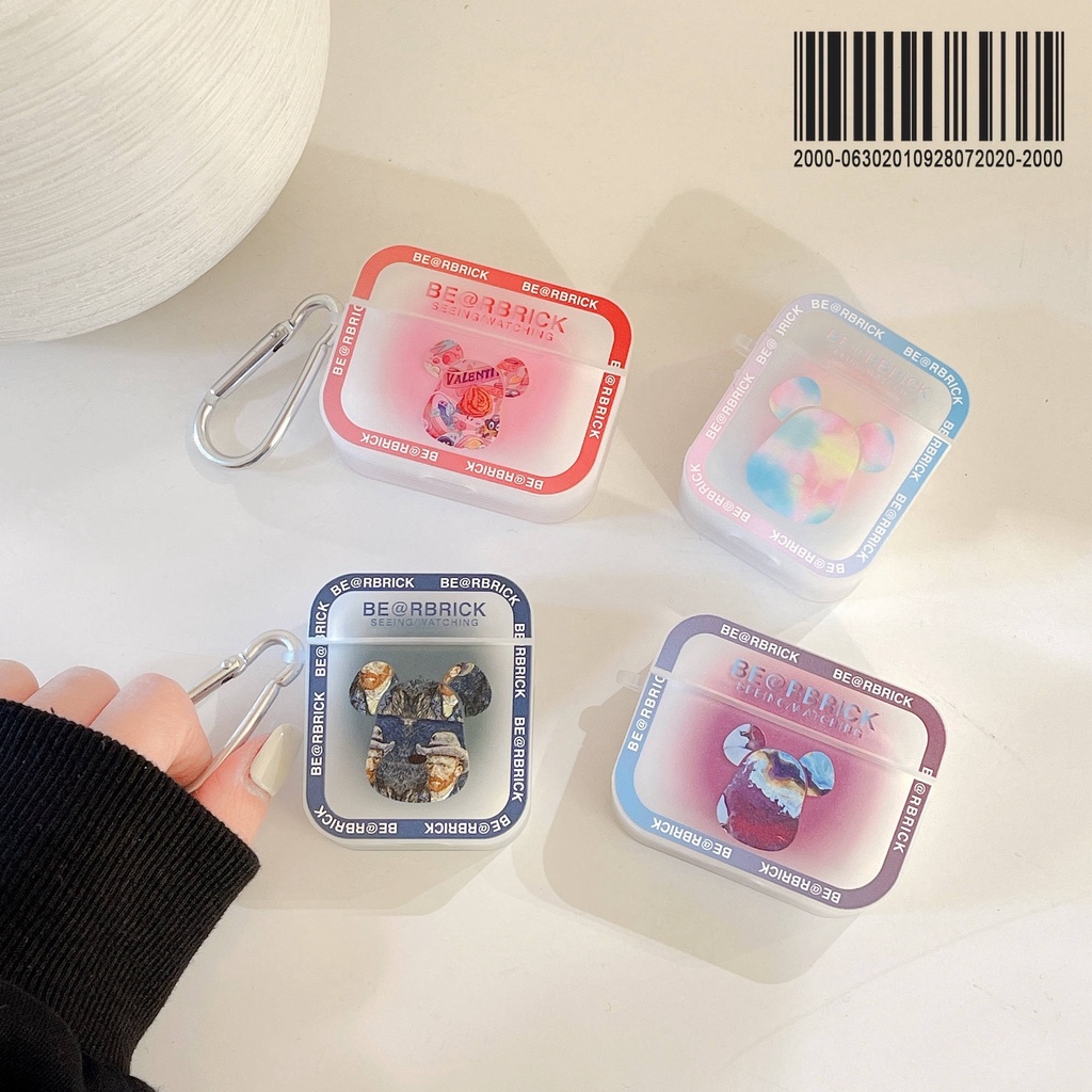 Vỏ Bảo Vệ Hộp Sạc Tai Nghe compatible AirPods 2 Pro/ 3 Pro Apple compatible AirPods3