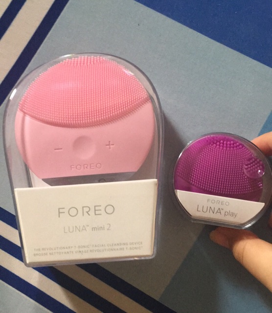 [CHÍNH HÃNG BH VĨNH VIỄN] -1 ĐỔI 1 MÁY RỬA MẶT Foreo mini 2 và Foreo Luna 2 LÀM SẠCH SÂU-TẨY TẾ BÀO CHẾT.KHÁNG KHUẨN CAO | BigBuy360 - bigbuy360.vn