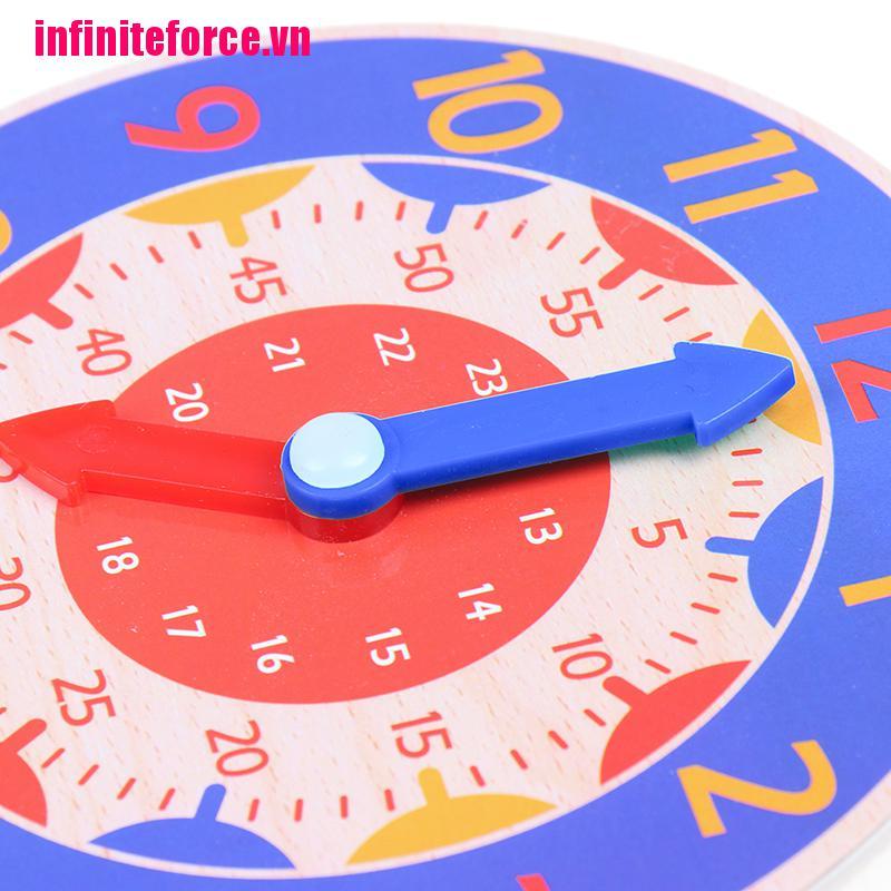 Đồng Hồ Đồ Chơi Bằng Gỗ Chất Lượng Cao