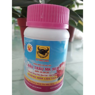 Phân bón dưỡng hoa lâu tàn đầu trâu mk 901
