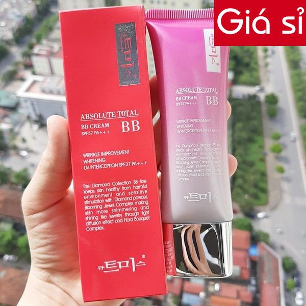 Kem nền BB Absolute Total cream spf37 pa++