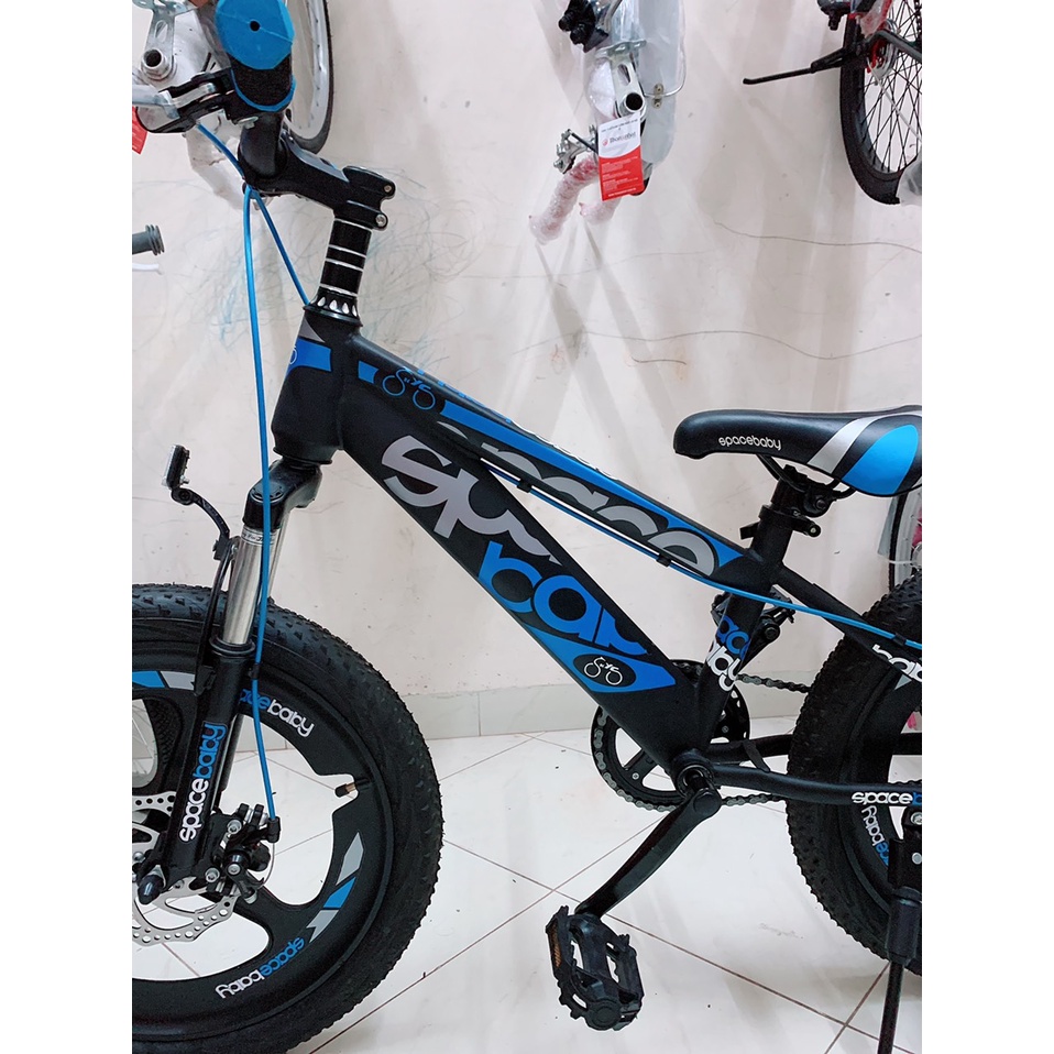 Xe đạp Space Baby cho bé từ 6 - 12 tuổi  – 18,20,22 inch