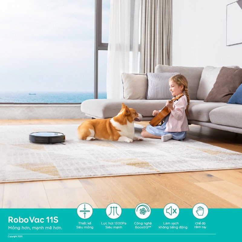 Máy Hút Bụi Eufy RoboVac 11S - T2108