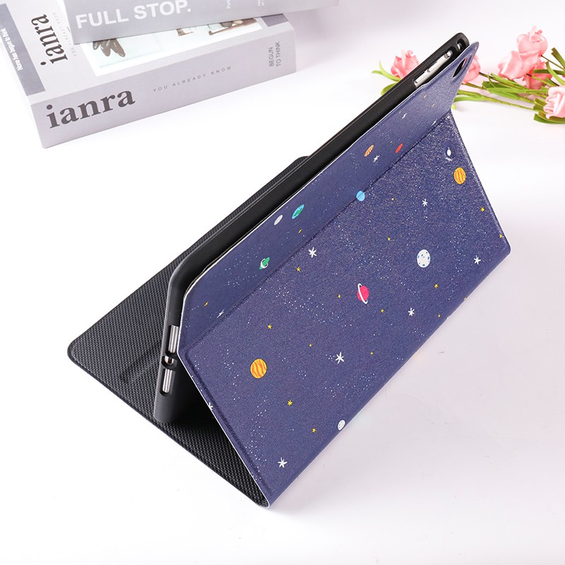 Bao da máy tính bảng PU cho IPAD 8 7 10.2 2 3 4 2020 PRO 10.5 AIR 4 3 2 1 2019 PRO 9.7 GEN 6 5 MINI 5 4 3 2 1 2018 | WebRaoVat - webraovat.net.vn