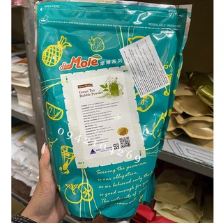 Bột Trà Xanh/ Bột Matcha Mole gói 1kg dùng pha Trà Sữa