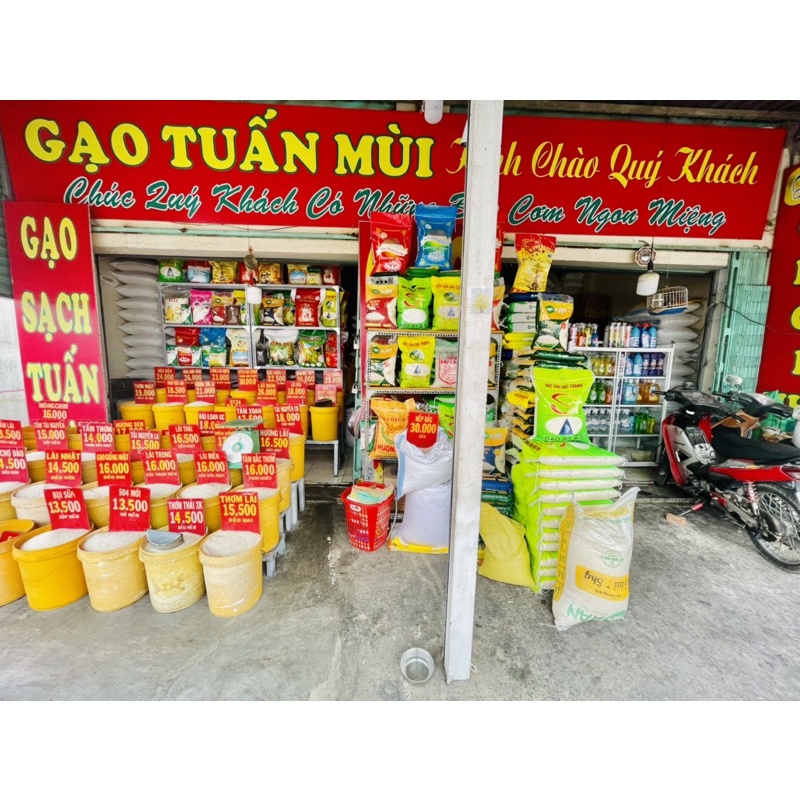 Gạo Sạch Thơm Nhật Dẻo Mềm Thơm Cơm (Bao10ký)