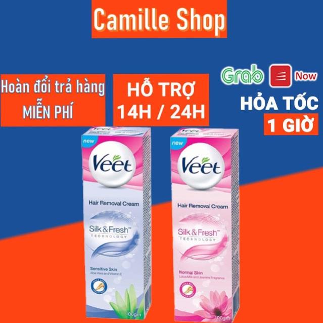 KEM TẨY LÔNG VEET PHÁP 100ML