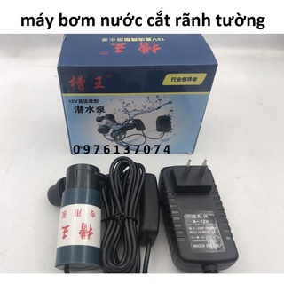 máy bơm caowang 12v cắt rãnh tường