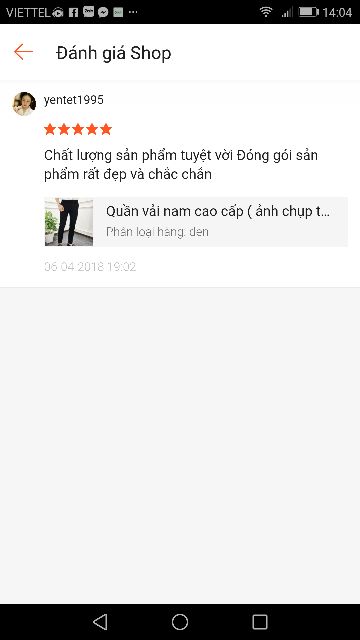 Quần vải nam cao cấp ( ảnh chụp thật sz 28-34) | BigBuy360 - bigbuy360.vn