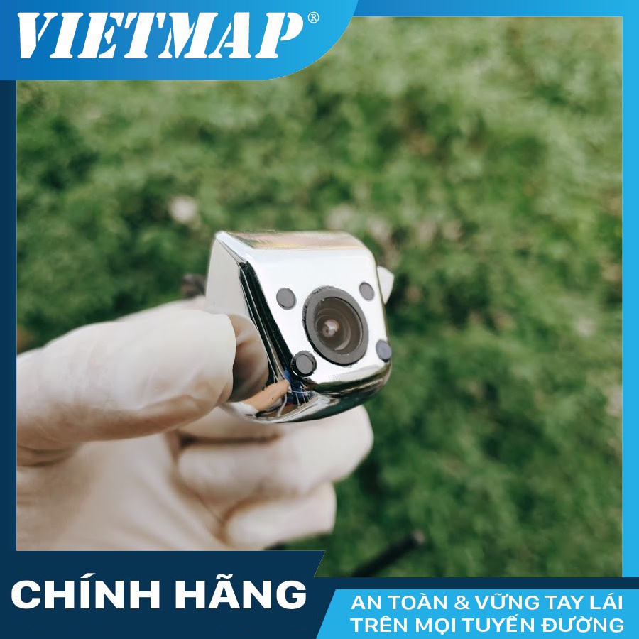 Camera lùi hồng ngoại VIETMAP 3089H (bản nâng cấp mới 2023) cho xe hơi