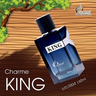 [SIÊU PHẨM] Nước hoa Nam King 60ml/ Thơm dai thơm lâu 7-12 tiếng/Cam kết hàng chính hãng