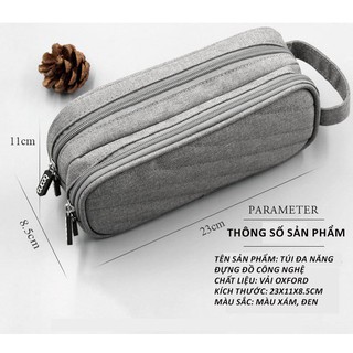 Túi đựng đồ công nghệ (size L)