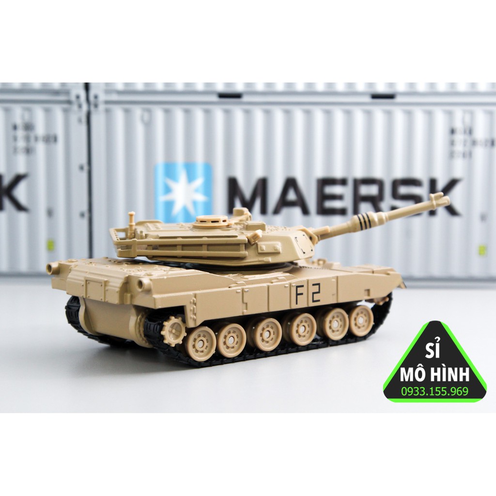 [ Sỉ Mô Hình ] Xe mô hình xe tank M1A2 xe tăng Mỹ M1 Abrams 1:32