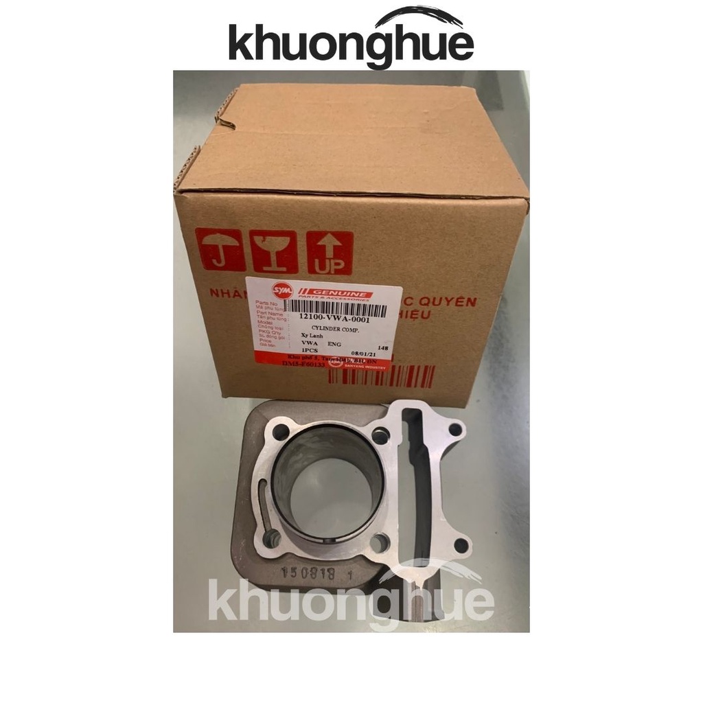 Xi Lanh  Xe Attila Fi - Joyride Chính Hãng SYM