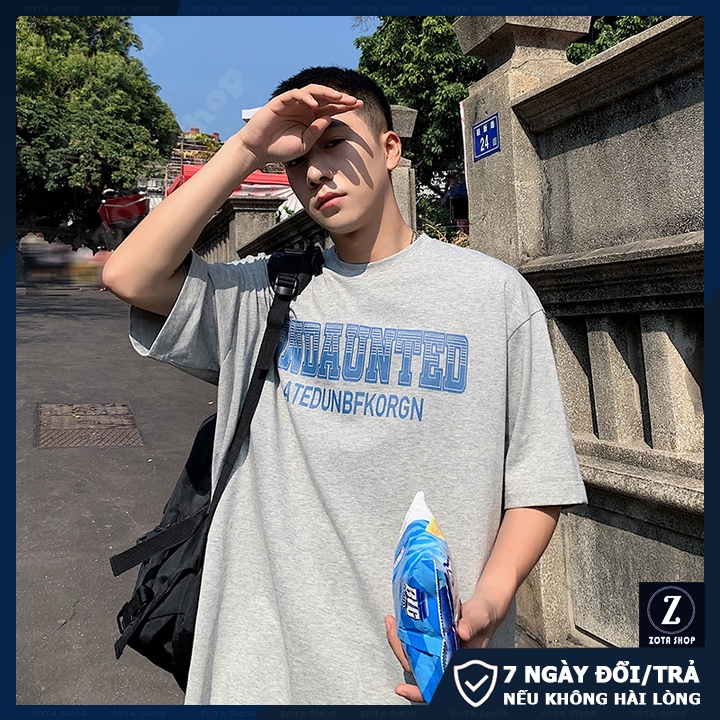 Áo thun nam tay lỡ unisex, Áo phông dáng rộng  UNDAUNTED NTL1O0 | BigBuy360 - bigbuy360.vn