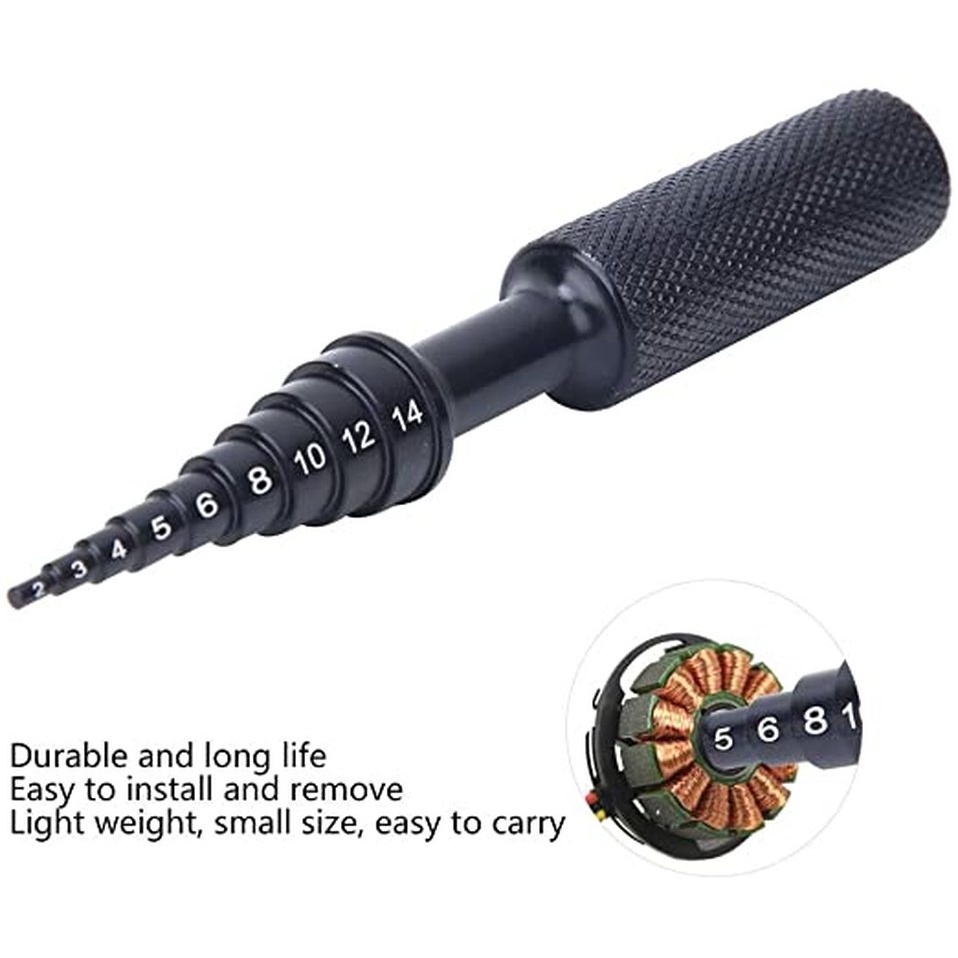 Phụ Kiện Tháo Lắp Vòng Bi Xe Hơi Bằng Hợp Kim Nhôm 2-14MM Chất Lượng Cao