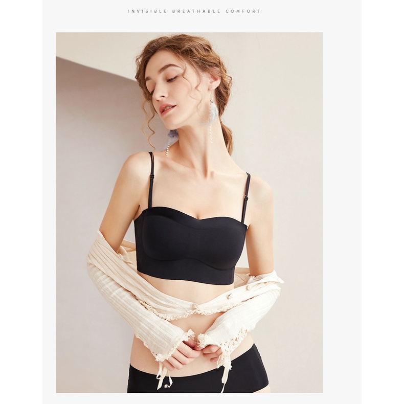 Áo ngực không dây chống trượt có đệm nâng ngực quyến rũ cho nữ
 | BigBuy360 - bigbuy360.vn