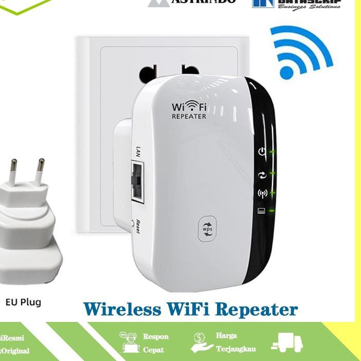 ❇ Thiết bị lặp sóng WiFi 300Mbps RM1 ➻ | BigBuy360 - bigbuy360.vn
