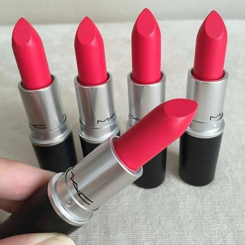 Son Mac 706 đỏ hồng san hô