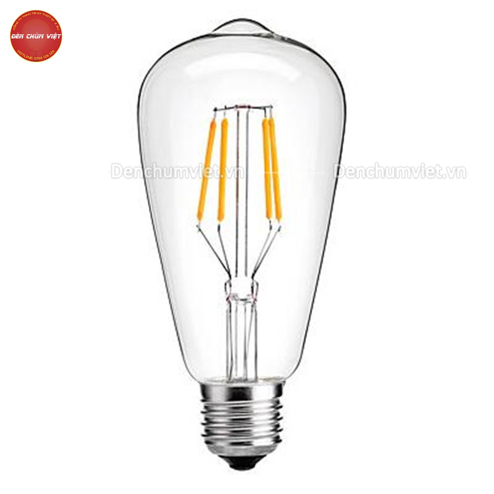 Bóng led edision loại 1 dùng cho đèn trang trí decor hiện đại