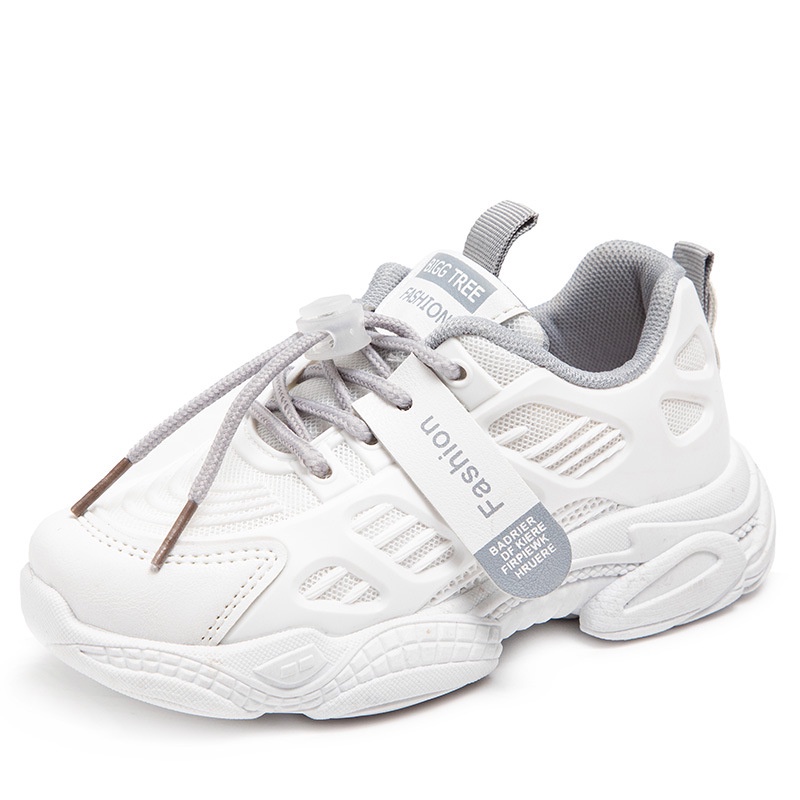 Giày Thể Thao Đế Mềm Phối Lưới Thoáng Khí Cho Bé