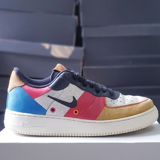 Giày Chính Hãng Nike Air Force 1 Low Sail Multi, size 43-44, real 2hand