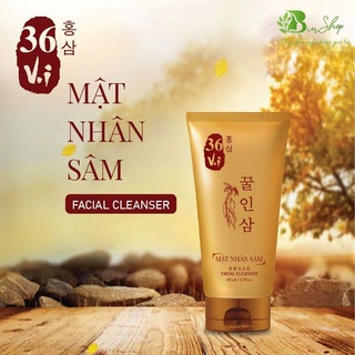 SỬA RỬA MẶT CAO SÂM MẬT NHÂN SÂM- Bin Shop
