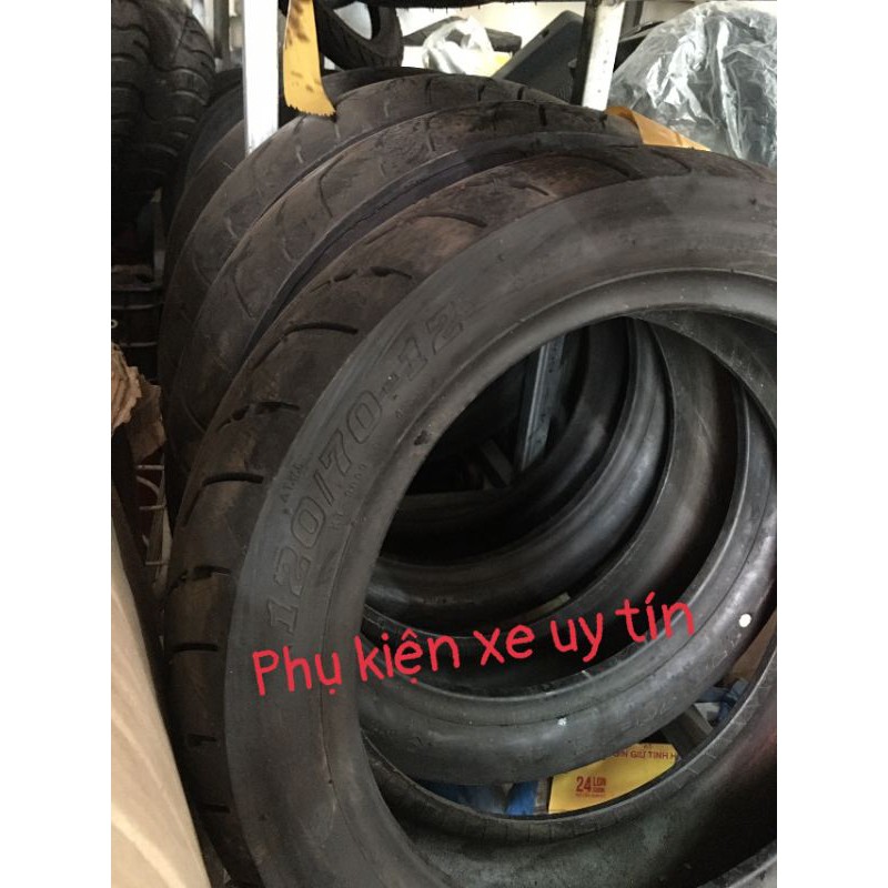 Lốp Không Săm 120/70-12