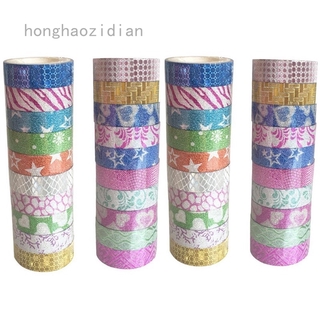 1 Bộ Băng Keo Màu Cầu Vồng Trang Trí Sổ Tay Diy