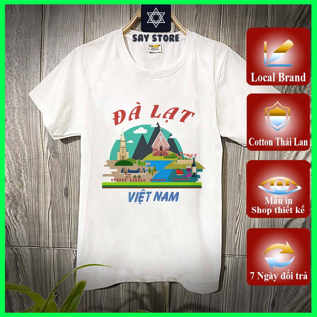 Áo thun du lịch Đà Lạt