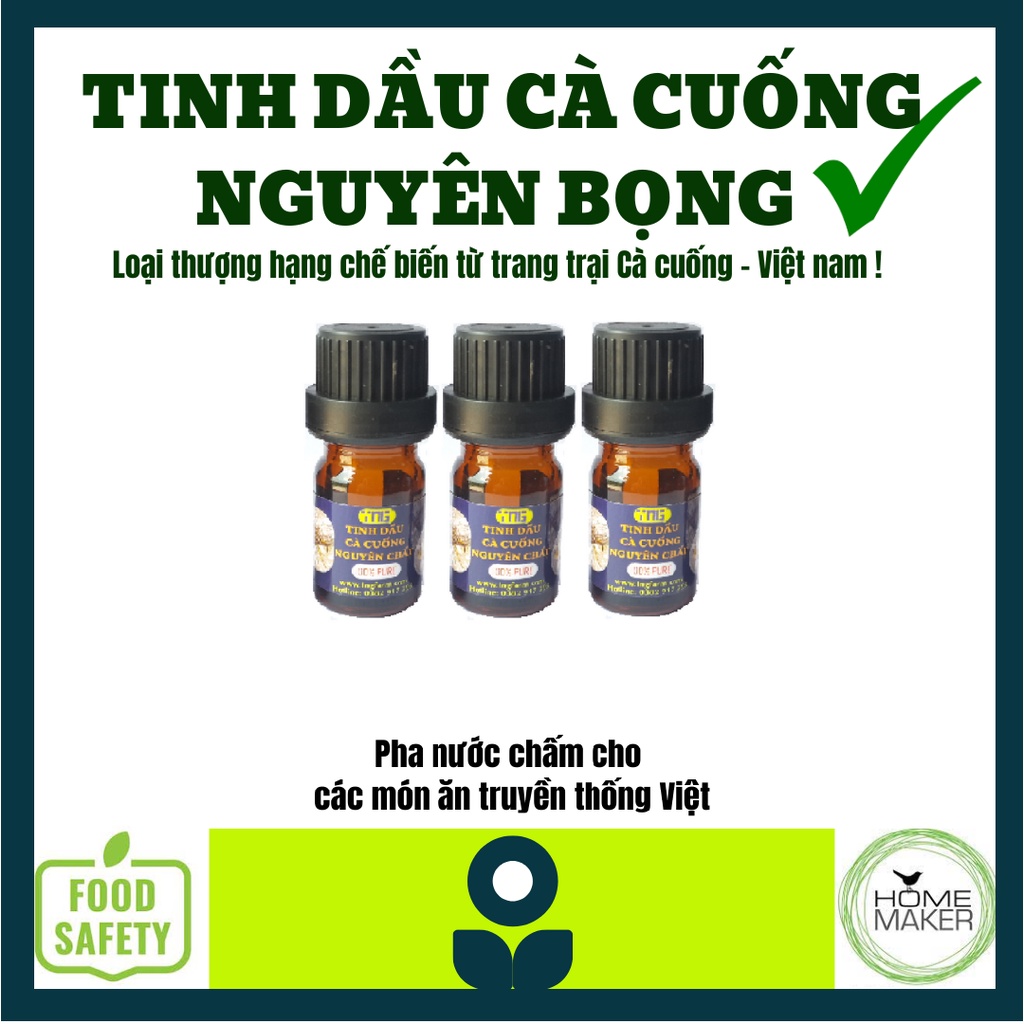 Cà cuống đực 100% nguyên chất - 6bọng cho nước mắm.