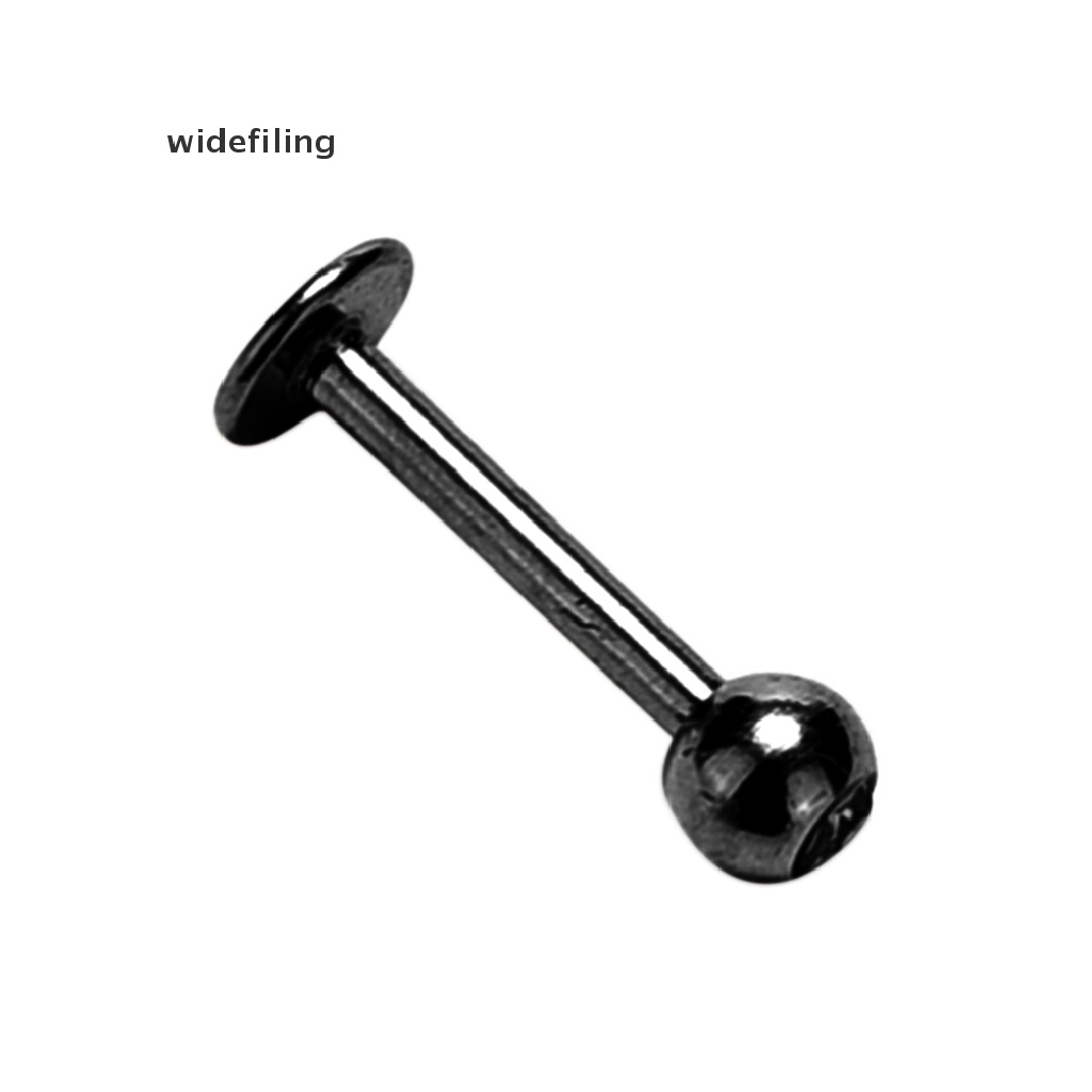 1 X Khuyên Xỏ Cơ Thể Tròn Bằng Thép Không Gỉ