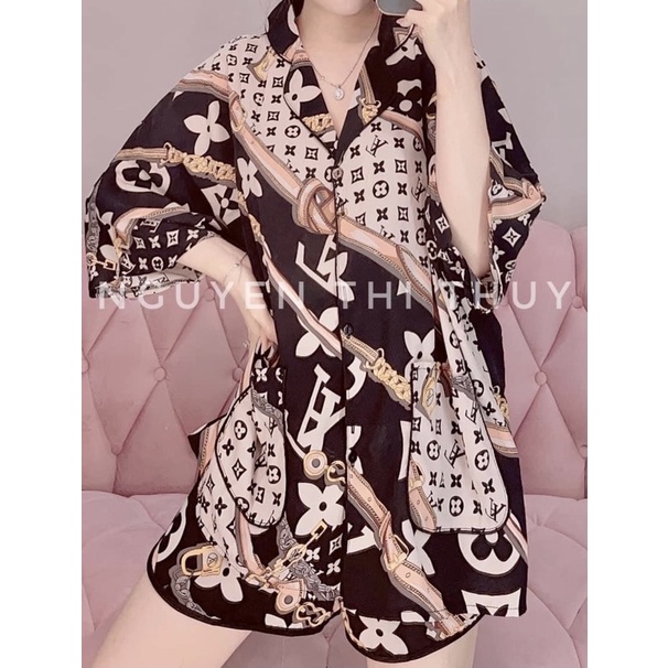 bộ lụa cao cấp túi zip ( sani pham)