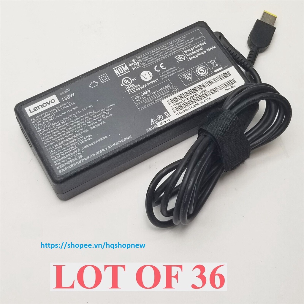 ⚡️[Sạc zin] Sạc laptop Lenovo Legion Y520, Y520-15IKBN, 80WK