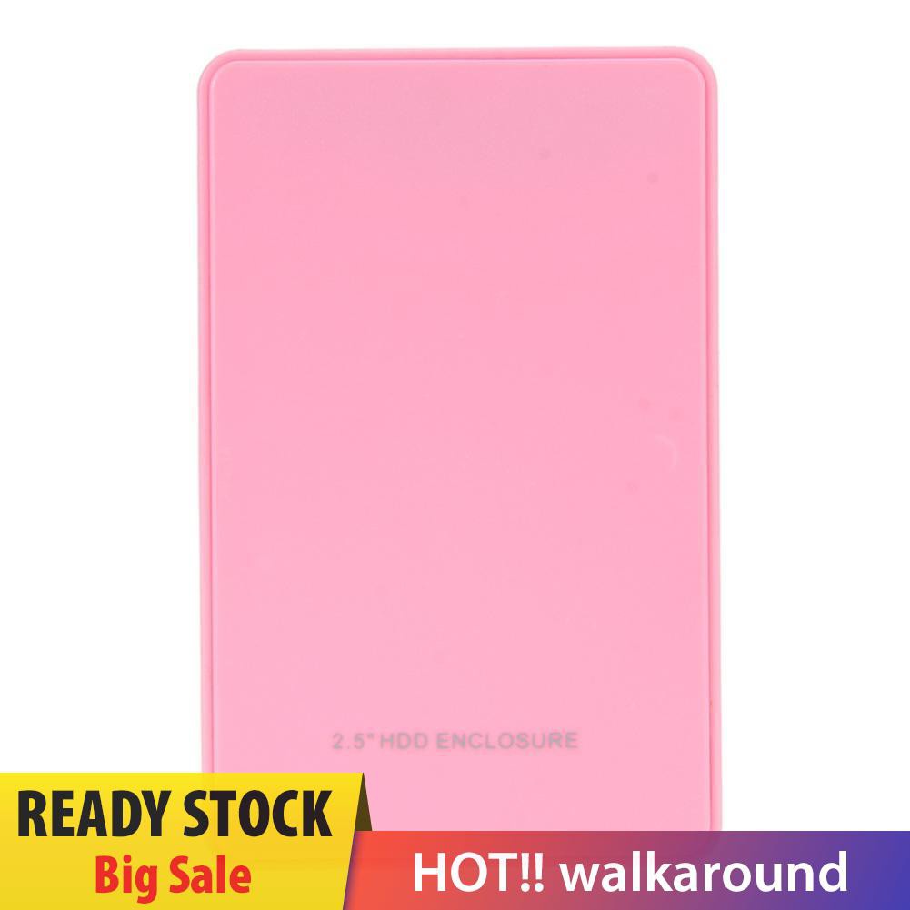 Hộp Đựng Ổ Cứng Ngoài 2.5in Usb 2.0 Sata Hd Ốp | BigBuy360 - bigbuy360.vn