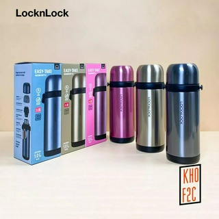 [LocknLock] Bình Giữ Nhiệt INOX304 Eassy Take LHC1439 1 Lít - KHOF2C