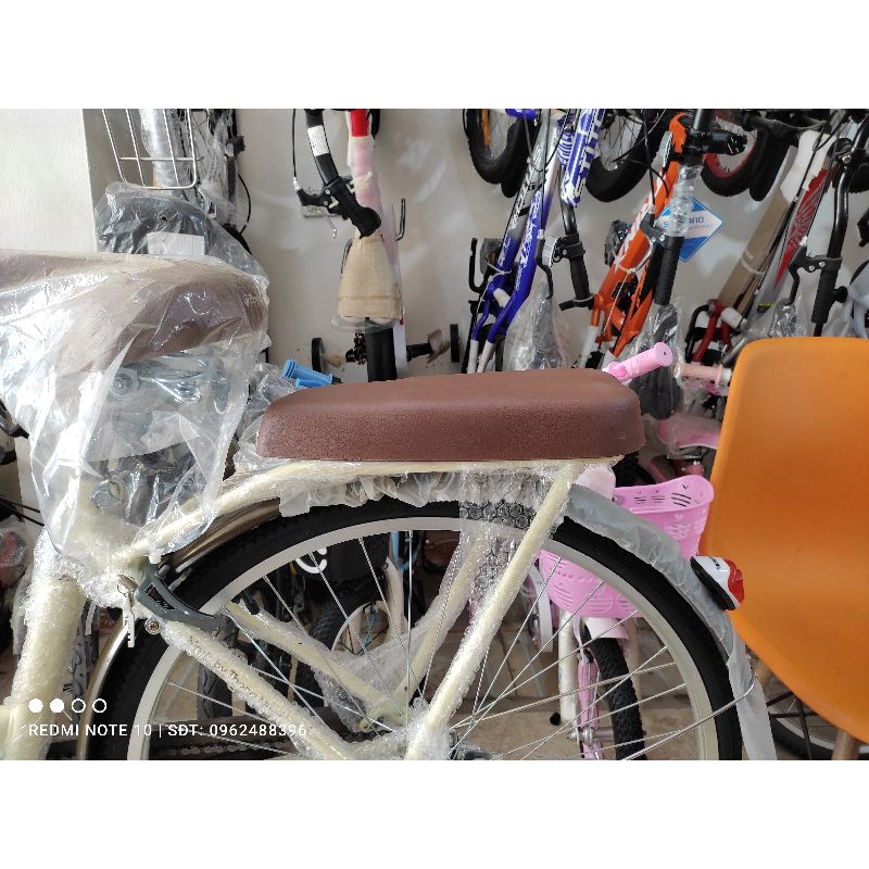 Đệm baga xe đạp chính hãng thống nhất